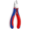 Knipex precizne dijagonalne sečice za elektroniku sa umetnutom oštricom od tvrdog metala 135mm (77 02 135 H)