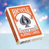 Bicycle Rider Back Orange