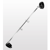 Taboom Spreader Bar with Ankle Cuffs Silver-Black