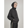 Womens Panel Pull Over Black Jacket