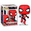 Bobble Figure Marvel POP! - Spider-Man Integrated Suit