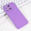 Torbica Silikon Pro Camera za Honor 200 Smart/Honor X7c ljubicasta