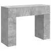 Kava Stol Betonska siva 102 x 35 x 75 cm Konstruirano drvo