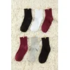 Trendyol Multi-Colored 6-Pack Cotton Twill Knit Socks
