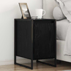 Noćni ormarić Crni hrast 39,5 x 30 x 50 cm Konstruirano drvo
