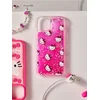 Sinsay - Futrola za iPhone 15 Hello Kitty - roze