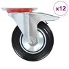 Okretni kotačići 12 kom 160 mm
