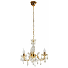 Maria Teresa Viseća Lampa 3X40W E14 Gold