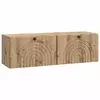 TV ormar za zid Hrast artisan 98 x 31 x 30 cm Konstruirano drvo