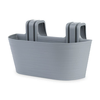 Žardinjera siena duo 50cm/ antracit boja