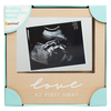 Pearhead Leseni Sonogram okvir - Love at first sight