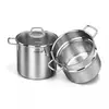 Cookware set for cooking spaghetti, stainless steel, 20 cm / 5.6L, Pe