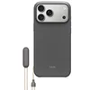 Beats iPhone 17 Pro Max Kickstand Case with MagSafe and Camera Control - Granite Gray