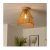 Brilagi - LED plafonski luster CERIA BOHO 1xE27/40W/230V prečnika 30 cm smeđa/hrast