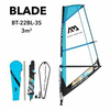 AQUA MARINA jadro za paddleboard Blade (3.0m2), Blue