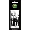 The Beatles White Iconic Image Magnet