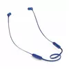 JBL Bluetooth slušalice T110 BT (Plave) - JBLT110BTBLU Bubice, 20Hz - 20KHz, Bluetooth, Plava