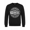 DIESEL Pulover S-GIR 250207 črna