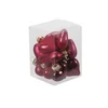 Lilium Staklena srca set/12 4cm 034439