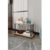 Hanah Home Sto za dnevnu sobu Bookcase 2-, Hrast