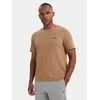 BOSS Majica Waffle 50535891 Bež Regular Fit