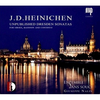 HEINICHEN:UNPUBLISHED DRESDEN SONATAS