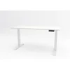 Elektropodesivi sto Ergodynamic A7 Performance, Sa dva motora, 1200 x 600 x 25mm, Beli