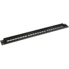 MikroTik Patchcord kabel panel 24, Rek 19“ 1U