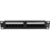 Patch panel UTP 12 portov LSA 10 1U ALANTEC