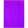Mapa z elastiko Optima, A4, viola, 60680