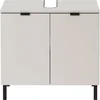 Kremno bela omarica za pod umivalnik 60x56 cm Arcena – Germania