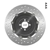 ZADNJI ZAVORNJI DISK NG BMW K1200LT/R1200C/CL 97-09 (285X51,1X7MM) (4X12,8MM) plavajoči (aluminijasta sredina)