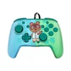 Gamepad Pdp Faceoff Deluxe Controller + Audio - Animal Crossing