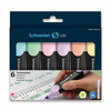 Schneider Označevalnik Job Pastelni set 6 barv