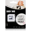 Baby Dab Foot & Hand Print barva za otroške odtise Grey