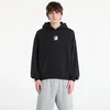 Mikina Jordan Brooklyn Fleece Mens Graphic Pullover Hoodie Black/ White L
