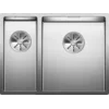 Blanco pomivalno korito CLARON 340/180-U InFino INOX 18/10, GLAVNI BAZEN DESNO, brez daljinca.