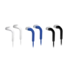 Ubiquiti U-Cable-Patch-2M-RJ45-BK Ultra-thin patch cable with bendable boots designed for installation flexibility