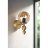 Opviq Zidna lampa 9051-1A, Zlatne boje