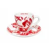 Julius Meinl skodelica Espresso Red Design 1 kos