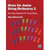 BUTTERWORTH:GEMS FOR JUNIOR STRING ORCHESTRA 3