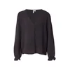 PIECES Bluza PCTIFFANY črna