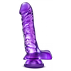 B Yours 8 Dildo, 19 cm, Ljubičasti