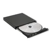 Qoltec zunanji pogon, zapisovalnik CD-jev in DVD-predvajalnik | USB 2.0 | črne barve