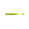 FOX RAGE Slick Finesse Super Soft 11cm UV Chartreuse Ayu