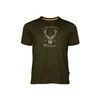 Majica PINEWOOD Red deer NEW jelen - zelena