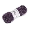 Pletena preja Alice 100 g - vijolična