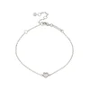 Ted Baker Zapestnica HALLE srebrna/transparentna