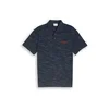 TOM TAILOR Majica modra / temno modra / temno siva / bela