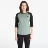 Majice Horsefeathers Wylda Top Iceberg Green XL